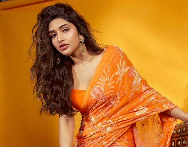 Sreeleela Saree Photos
